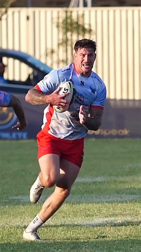 TFTV on Instagram: "40 seconds. One last roll of the dice. The 2026 9PL Grand Final comes down to pure chaos. Jarryd Hayne. Curtis Scott. The C-Town Saints in their inaugural season staring down the moment every club dreams of… or nightmares are made of. Sixty metres to go. They need a bonus-zone try just to force extra time. No room for errors. No safe options. No second chances. But standing in their way? The Salty Pigs heartbreak specialists. Two years of falling just short. Two years of “alm