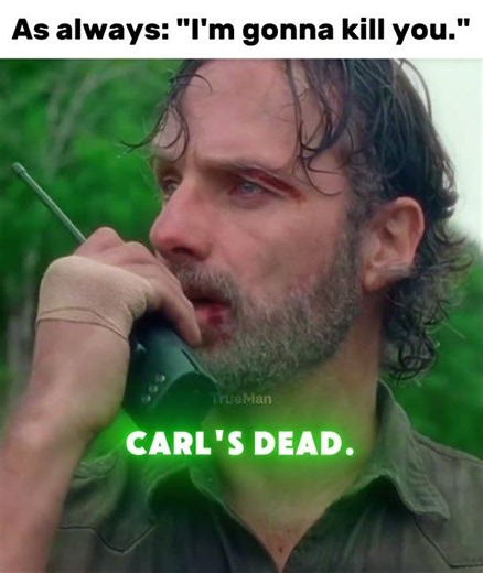 Rick Calls Negan | The Walking Dead