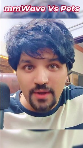 mmWave Radar Vs human and pets detection #esp32 #mmwave