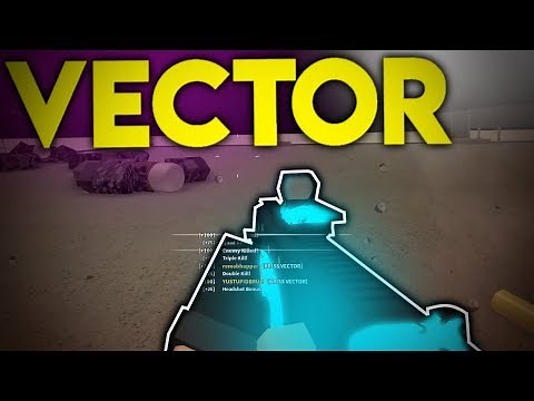 The VECTOR on Phantom Forces: GUN REVIEW