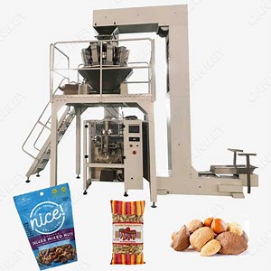 Automatic Mixed Nuts Weighing and Filling Machine