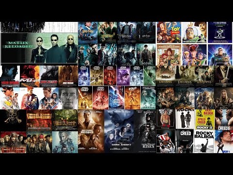 GREATEST MOVIE FRANCHISES OF ALL TIME TOP 15 RANKED
