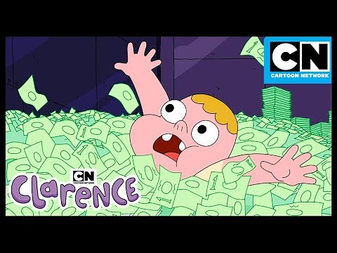 Clarence's Millions | Clarence | Cartoon Network