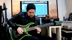 Andy James demoing the new Kiesel Polarity active pickups. You get to hear the range of the single coil split all the way to full blown humbucker lead. Download this track from the link below. | Kiesel Guitars