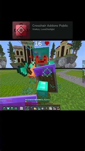 Mods to use when Pvping #minecraft #pvp #pvpserver #gaming #noflop #foryou