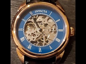Skeletonized Mechanical Watch Full Review Invicta Specialty Model No. 23538