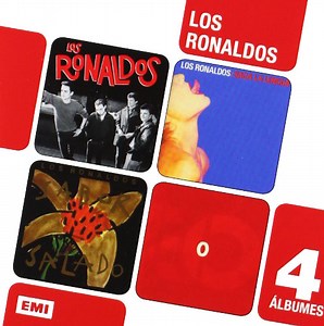 Los Ronaldos - 4 Álbumes (Los Ronaldos / Saca La Lengua / Sabor Salado / Cero)