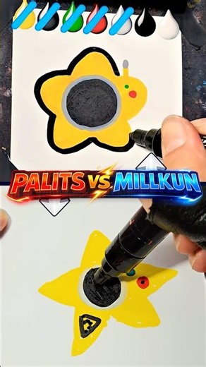 Batalha de Desenhos – Glowby (Poppy Playtime) Palits vs Millkun