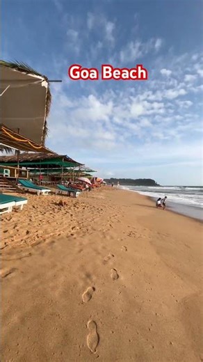#Goa Beach Vibes | Relaxing Waves, Sunset & Fun in Paradise