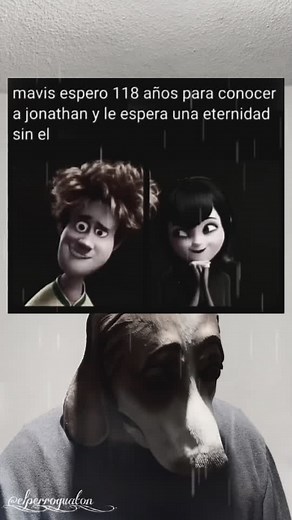 Sad Scene from Hotel Transylvania featuring Mavis and Johnny