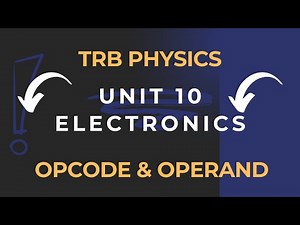 Opcode and Operand in Microprocessor