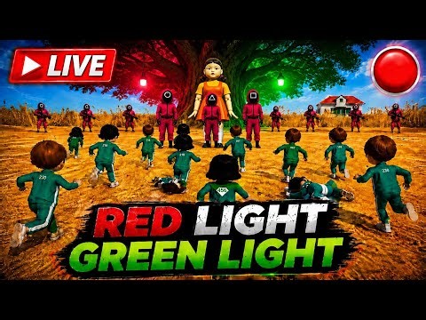 54-🔴Squid Game is Live | Dream is Live