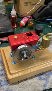 62K views · 802 reactions | Mini Single-Cylinder Engine-Small Size, Big Power | Stirlingkit #stirlingkit #engine #powerful Link：https://bit.ly/4o0aiz7 | Stirlingkit | Facebook