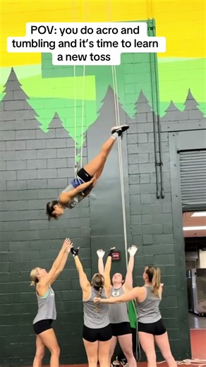 Acro and Tumbling Toss Tips for Beginners