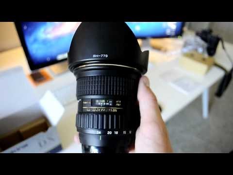Tokina 12-24mm f/4 AT-X Pro DX Wide-Angle Lens for Nikon | Review | Part 1/2