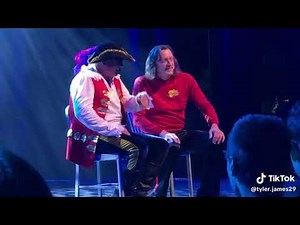 The Wiggles Captain Feathersword Crying