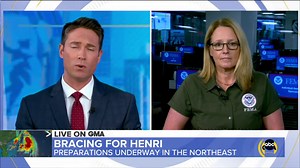 Northeast prepares for Tropical Storm Henri