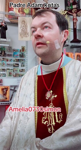 Padre Adam kotas dise que el abla como ael sele da su gana #Amelia0730simon #Adamkotas #padreadamkotas #risasterapia🤣🤣😜 #videobiral