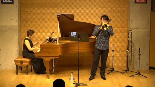 Bozza ballade October 2025 Tokyo 先日の東京リサイタルからボザのバラード | 玉木 優 Yu Tamaki Hoso: Trombone