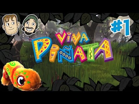 Stumpt Ash & Price Play - Viva Pinata - #1 - Quest to Dragonache (Lets Play PC Gameplay)