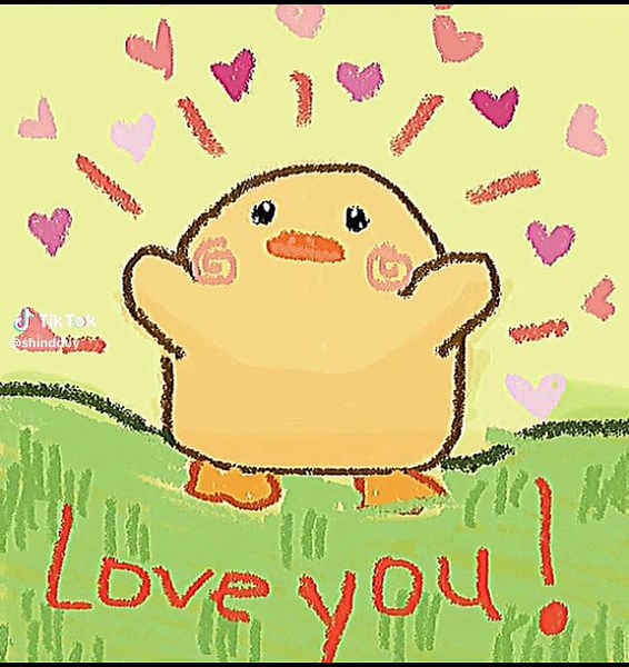 Animated Love Messages with Cute Characters