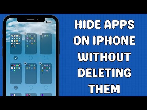 How to hide apps on iPhone without deleting them