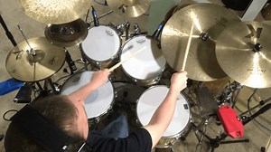 Afro-Cuban Rhythms for Drum Set - 7 Styles With Variations