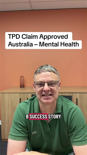 Major Depressive Disorder, Generalised Anxiety Disorder and Prolonged Grief Disorder prevented return to work as a salesman. TPD approved under TAL retail policy for $273,000.00plus additional amounts. #tpdclaimaustralia #tpdclaims #mentalhealth #totalpermanentdisability #workerscompensation