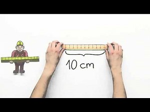 Maßeinheit Zentimeter | Mathematik | Zahlen, Rechnen und Größen