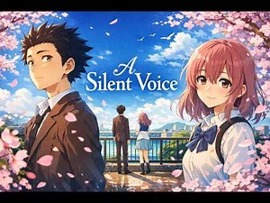 A SILENT VOICE || Hindi Dub || Anime Love story || ANIME SQUBE ||