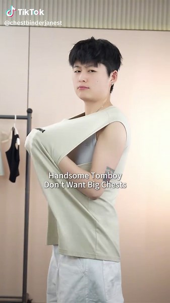 Comfortable Chest Binder for Trendy Tomboys