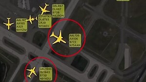 'S**t, f**k': Moment two planes nearly collide on runway at New York's JFK airport