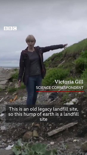 There's as much as 21 million tonnes of tiny plastic particles floating in the Atlantic, scientists have found. That would be enough to fully load almost 1,000 container ships. bbc.in/3hbAFj5 | BBC News