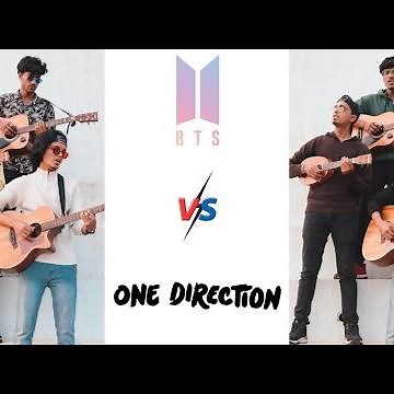 BTS vs ONE DIRECTION (Mashup By THE 9TEEN)