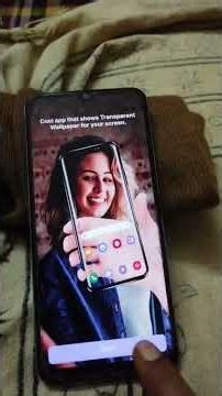 transparent phone wallpaper 🎉🎉