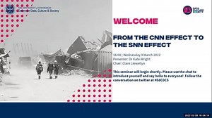 From the CNN Effect to the SNN Effect: How media influences governments’ decisions about the allocation of humanitarian aid