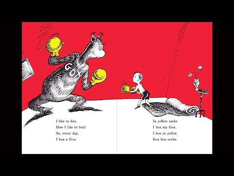 One Fish, Two Fish, Red Fish, Blue Fish by Dr. Seuss Read-Along Book and Cassette