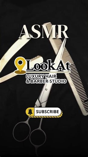 🎧✂️ “ASMR en barbería