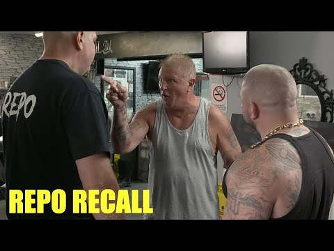 Repo Recall - Tattoo