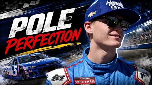 Corey Day dominates qualifying as Chevy sweeps Rockingham