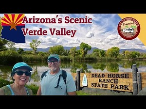 Arizona's Verde Valley 🛶 Dead Horse Ranch State Park Cottonwood AZ 🤠 Jerome AZ 🥾 Summer Hiking AZ