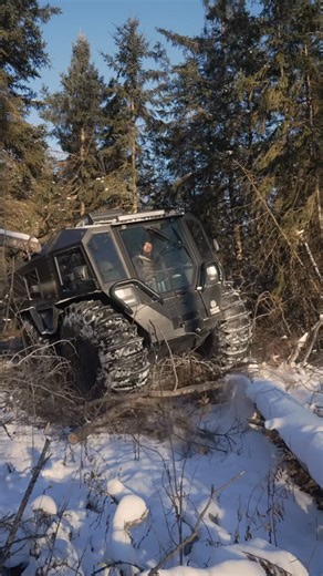 SHERP USA on Instagram: "Obstacles do not block the path, they are the path! #SHERP #SHERPUSA Sherp is the most capable off-road vehicle on the planet, capable of traversing any terrain you may encounter. They are fully amphibious as well! We have new Sherps in-stock, ready to be shipped! Contact us today! 📞: 218-766-3447 📧: cullen@sherpusa.com"