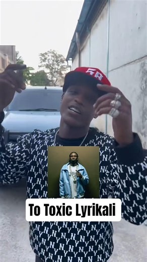 Mr. Right (Buruklyn Boyz) message to Toxic Lyrikali #trending