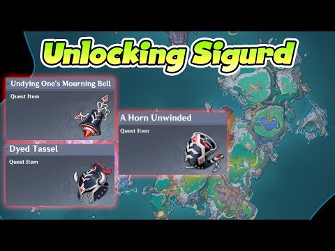 World Quest | The Bell of Mourning Echoes (Sigurd Local Legend) | v6.0 Nod-Krai Genshin Impact