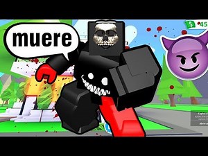 Este PELIGROSO usuario a regresado a ROBLOX *creepypasta* 😢