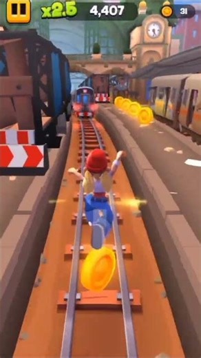 TRAFFIC SLAM 🥵 | SUBWAY SURFERS CITY #shorts #subwaysurfers #shortsfeed