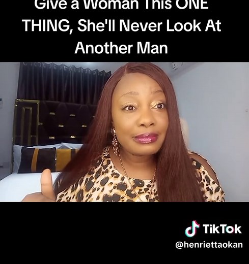 Give a Woman This One Thing for Unwavering Loyalty