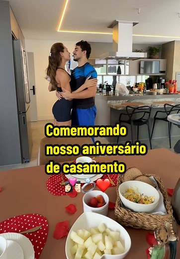 3 Anos de Casados: Celebração Especial com Café da Manhã