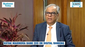 Exclusive: Kotak Mahindra Bank's CEO Ashok Vaswani On Banking Future