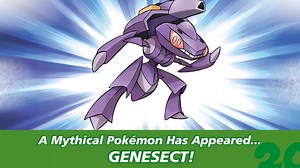 Pokemon Omega Ruby/Alpha Sapphire and X/Y - Genesect distribution trailer